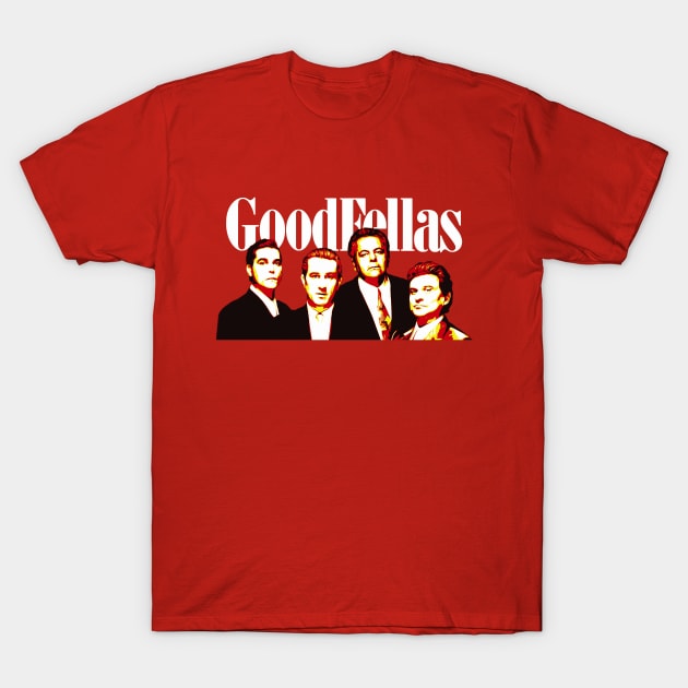 goodfellas T-Shirt by Apri